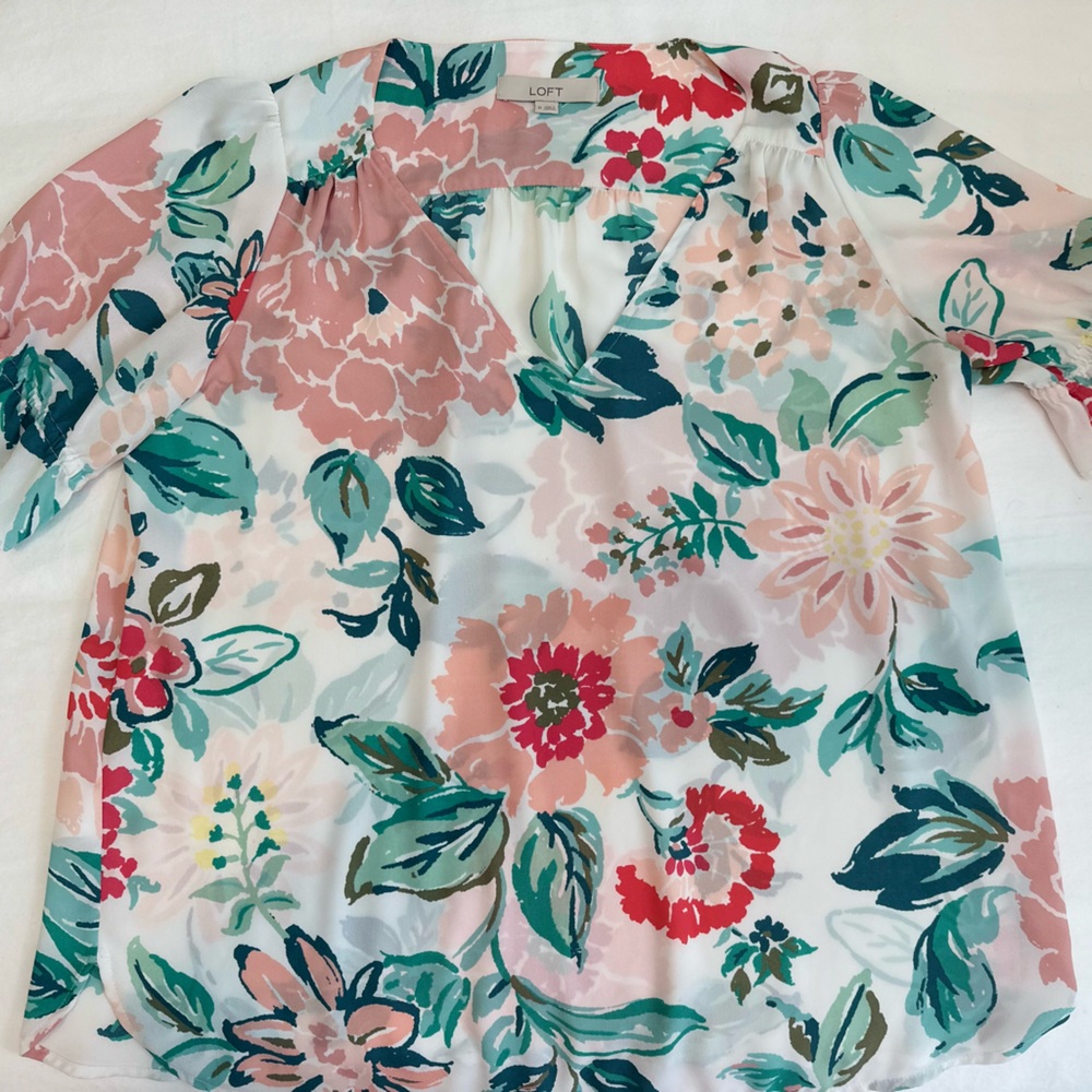 LOFT blouse.